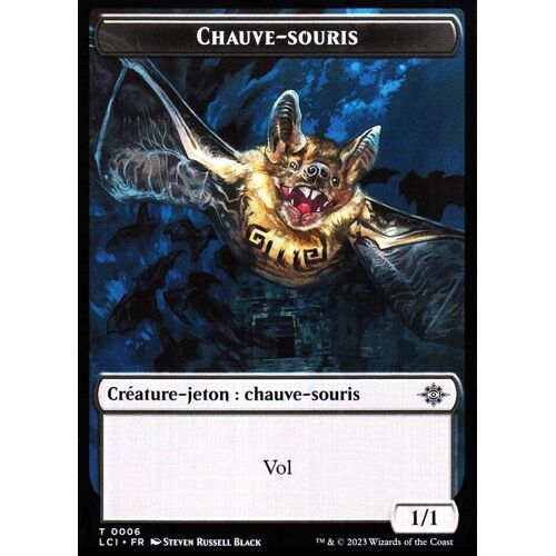 Token - Chauve- Souris - Magic - Les Cavernes Oubliées D' Ixalan Vf - 6