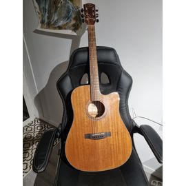 Guitare Folk Électro Acoustique Jm Forest Dreadnougth Sd26mh