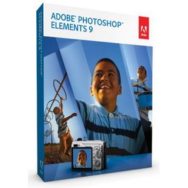 Adobe Photoshop Elements 9 - Clé Licence À Télécharger - Livraison Rapide 7/7j
