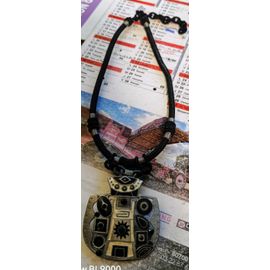 Collier Tour De Cou. Ikita, Original Macramé
