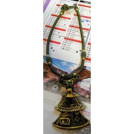 Collier Tour De Cou. Ikita, Créatrice Paris. Original Macramé