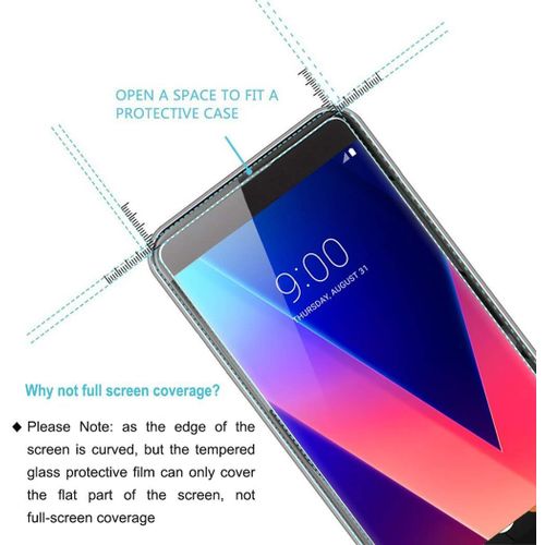 [2-Pack Protecteur D'écran Compatible Avec Huawei P20 Lite/Nova 3e,En Verre Trempé 9h,Film De Protection 2.5d Premium,[Installation Sans Bulles][Résistant Aux Égratignures]