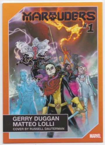 Carte Promo Marvel Marauders (Russell Dauterman) Marvel Comics 2019