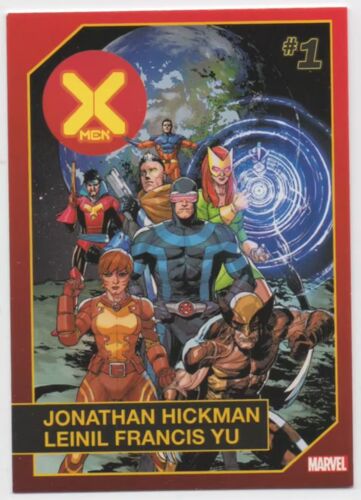 Carte Promo Marvel X-Men (Leinil Francis Yu) Marvel Comics 2019