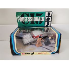 Corgi Toys 342 Les Professionnels Ford Capri Vintage En Boite-Corgi