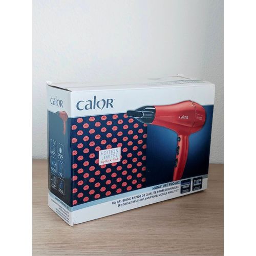 Sèche Cheveux Signature Pro Ac Calor Red Lipstick 2100w