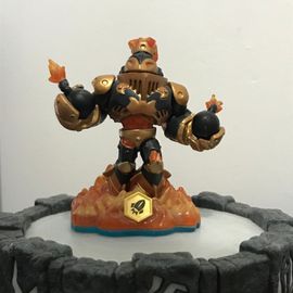 Figurine Skylanders Swap Force - Blast Zone