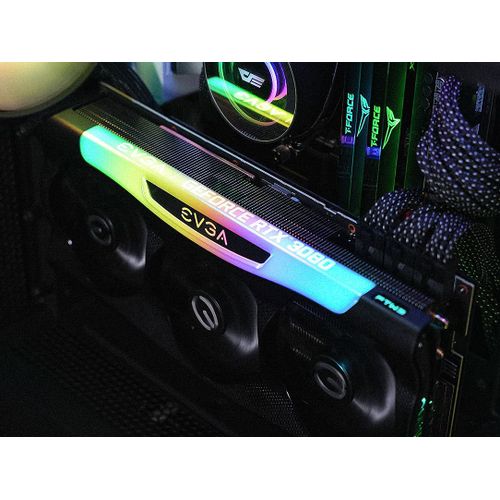 RTX 3080 Evga 10go FTW3 Ultra RGB OC