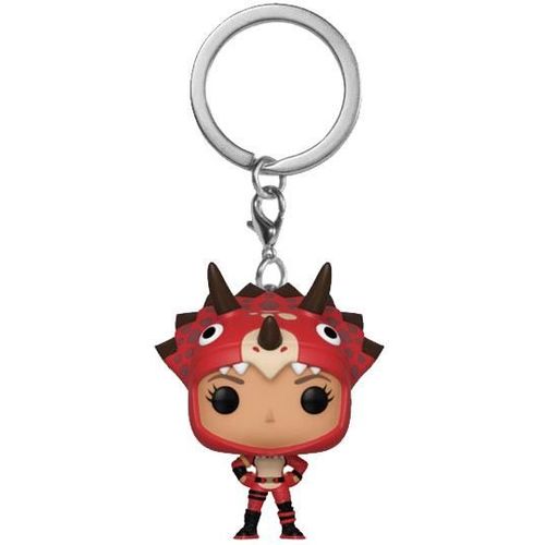 Fortnite Porte-Clés Pocket Pop! Vinyl Tricera Ops 4 Cm