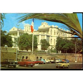 Carte Postale N°1000-07, Palais Du Haut Commissaire, Djibouti