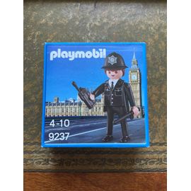 Playmobil 9237 Spécial Royaume-Uni Policier/ Bobby Devant Big Ben