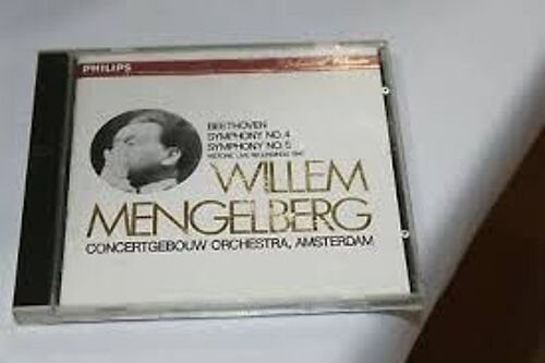 Beethoven Symphony N°4 & N°5 - Concertgebouw Orchestra Amsterdam Live 1940
