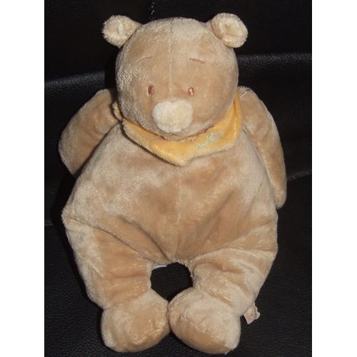 Ours Noukies Noukie's Oiseau Brodé