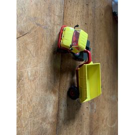 Corgi, Unimog Mercedes Avec Benne, 1145-Corgi