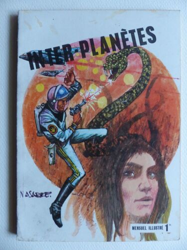 Inter-Planètes N°15 Survie En Galaxie