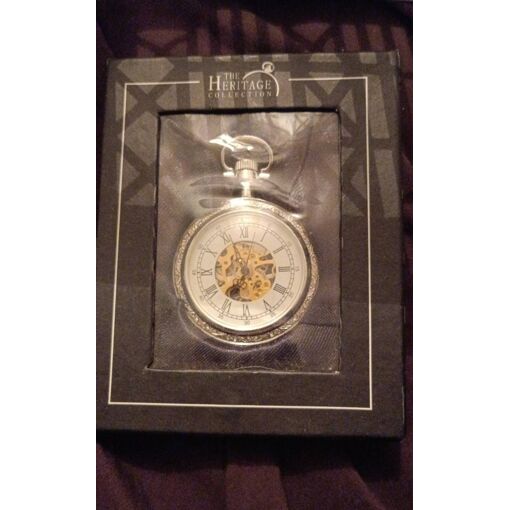 Montre à Gousset Vintage The Héritage Collection Atlas - Copie Ancienne Style Chasseur