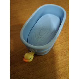 Petshop Baignoire Bleu 