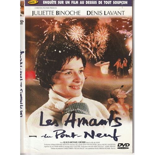 Les Amants Du Pont-Neuf De Léos Carax