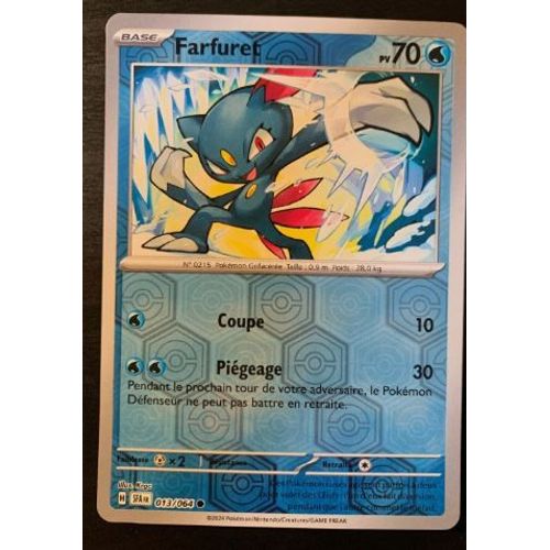 Pokémon 013 / 064 Farfuret Reverse Fable Nébuleuse Ev6.5