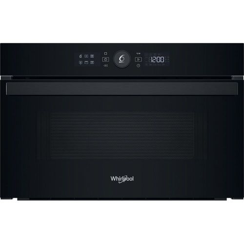 Micro-ondes encastrable noir Crisp WHIRLPOOL WMD441MBF