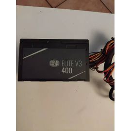 Alimentation d'énergie pc cooler master élite V3 400