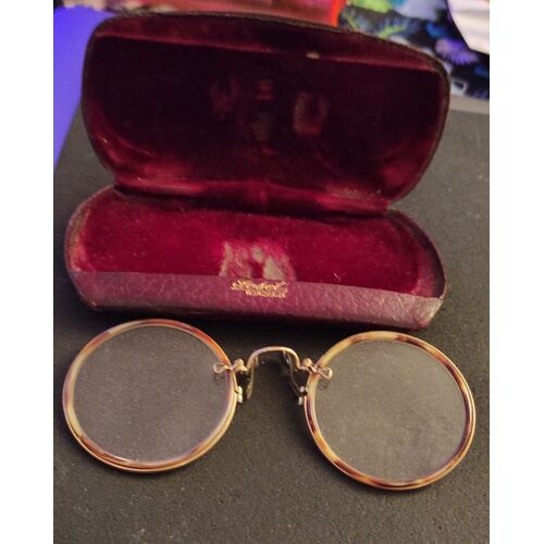 Vieille Paire De Lunettes