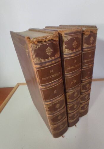 Le Pentateuque Lazare Wogue