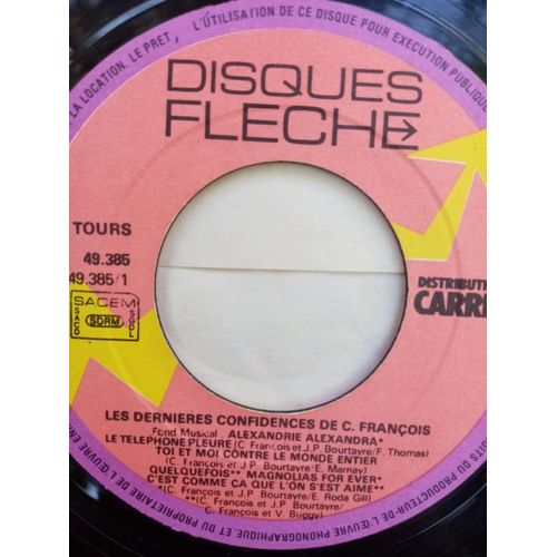 Claude François : Inédit Les Dernières Confidences De Claude François Sur Ses Préférences Pour Les Femmes