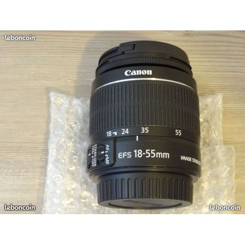 Objectif CANON EF-S 18-55 IS II