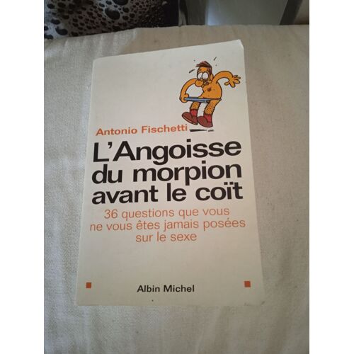 L'angoisse Du Morpion Avant Le Coït.