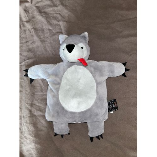 Doudou Loup Marionnette Histoire D¿Ours