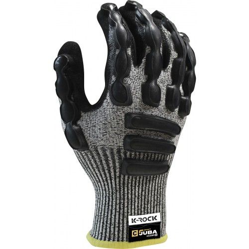 Gants de manutention antichocs pour industrie lourde - Impact 4550IM - taille 9 JUBA