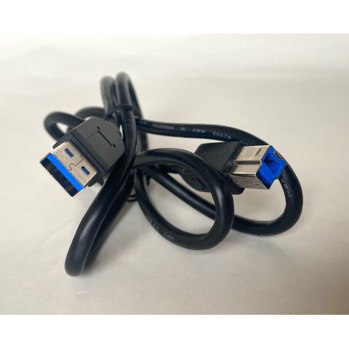 Câble Informatique USB 3 (longueur 1m) USB3 type a  USB 3 type b