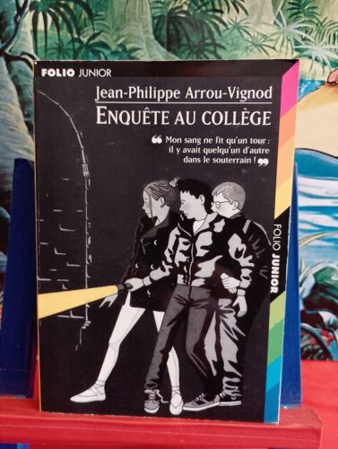 Enquête Au Collège De Jean-Philippe Arrou-Vignod