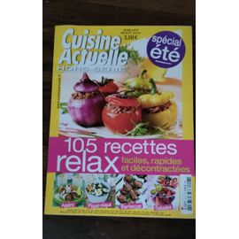 Cuisine Actuelle Hors Série Juillet Août 2011