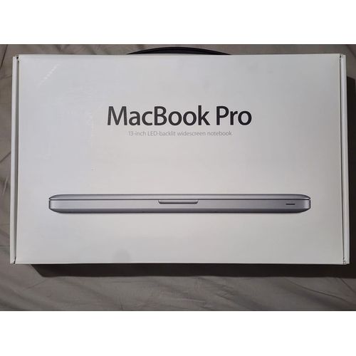 Apple MacBook Pro A1278 - 13" Intel Core i7 - Ram 16 Go - SSD 1 To