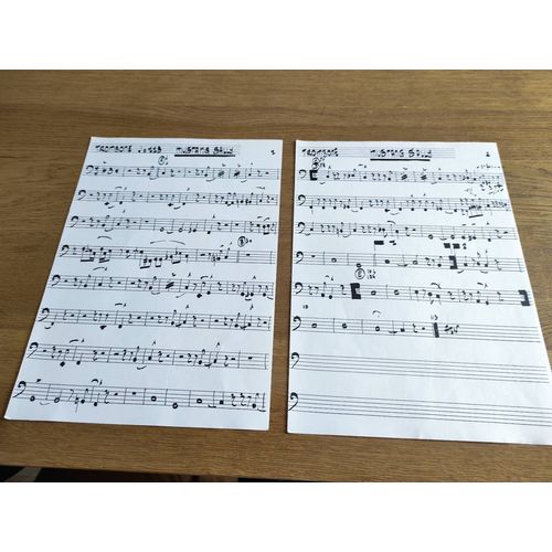 Partition Pour Trombone Titre Mustang Sally