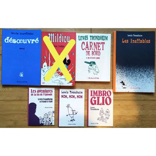 Albums De Lewis Trondheim, L'association