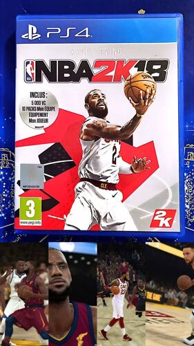 Nba2k18 - Jeu Ps4/ 42/M3