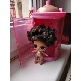 Poupée Lol Avec Cabine Rose