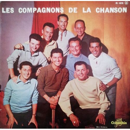 Compagnons De La Chanson Les Les Compagnons De La Chanson _Gondolier