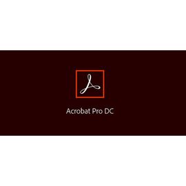 Adobe Acrobat Pro Dc Premium Pour Windows