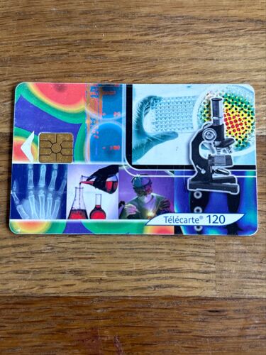 Télécarte 120 Unités Le Xx Ème Siècle Carte 12 La Médecine