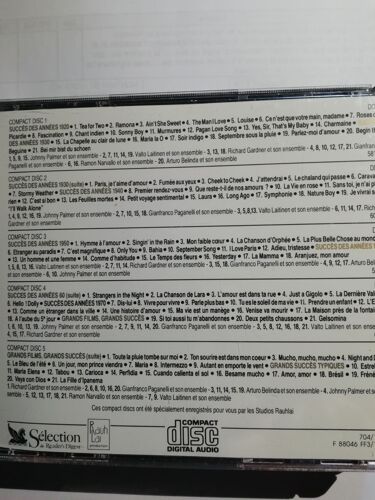 Vos 100 Mélodies Favorites