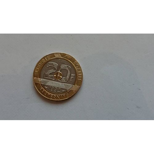 Pièce De 20 Franc Française