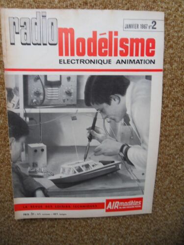Radio Modélisme N°2 De Janvier 1967