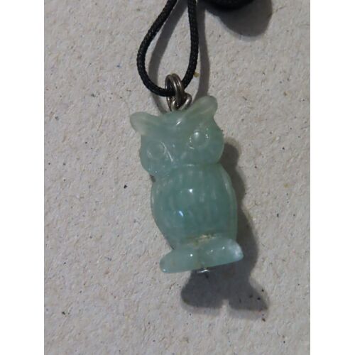 Pendentif Chouette Avec Cordon