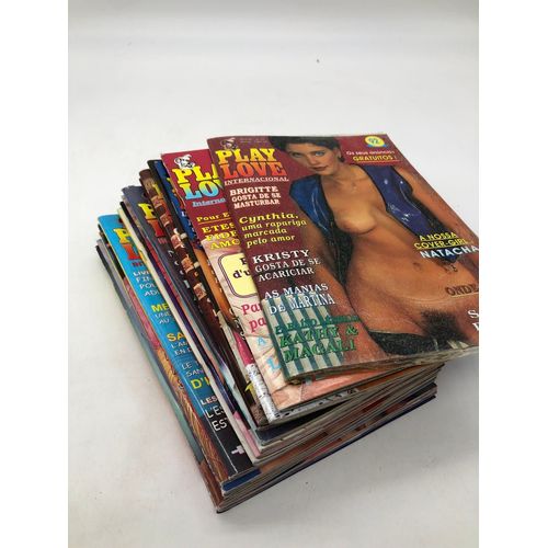 Magazines Érotiques Play Love Vintage 