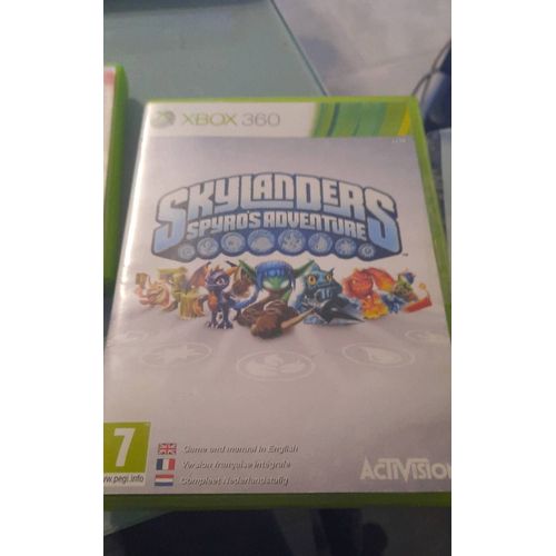 Jeux Skylanders Spyros Adventure