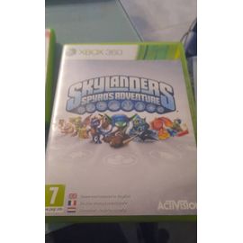 Jeux Skylanders Spyros Adventure